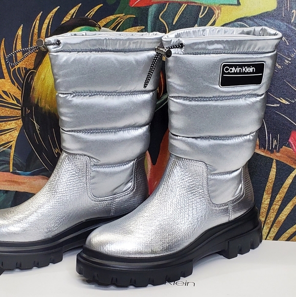 CALVIN KLEIN BOOTS - Picture 4 of 4